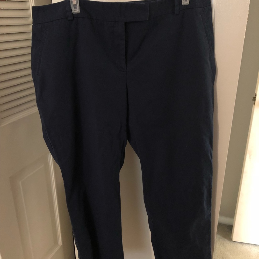 🌳Navy 🐿Blue Trousers